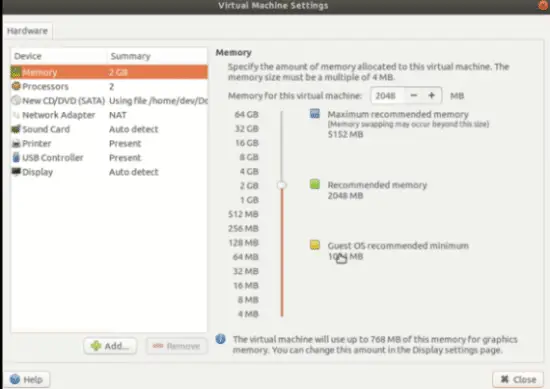 Customize-ubuntu-install-vmware