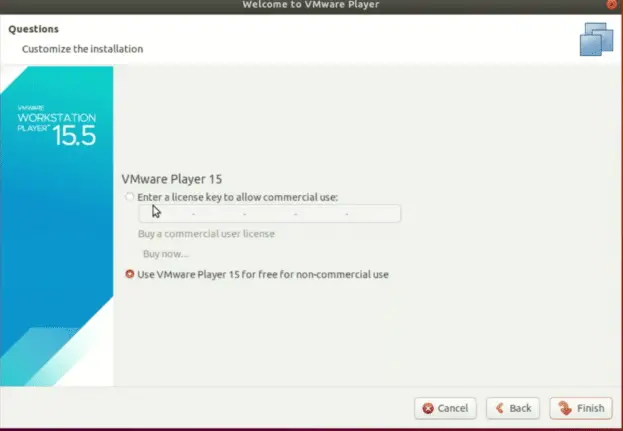 Vmware-Workstation-preference
