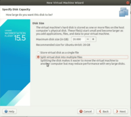 Ubuntu-disk-capacity