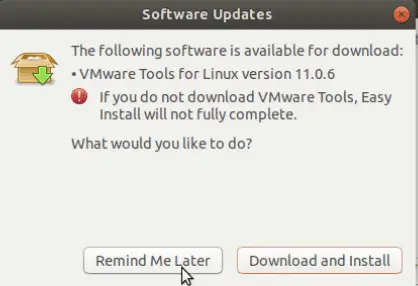 Vmware-tools-update