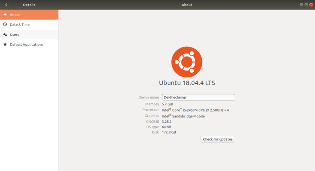 How-to-check-ubuntu-version-gnome