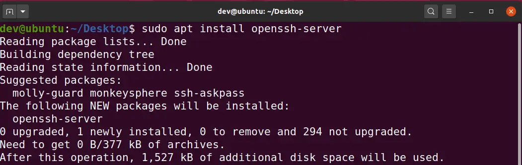 how-to-install-openssh-server-in-ubuntu-20.04