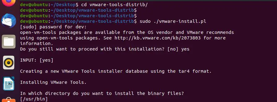 install-vmware-tools-ubuntu