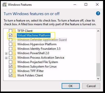 enable-virtual-machine-platform-windows10