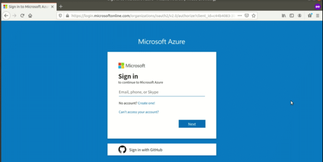Microsoft-azure-signin