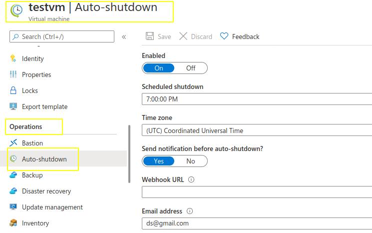 auto-shutdown-VM