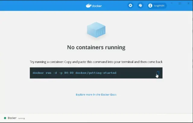 Run-container-in-docker-command