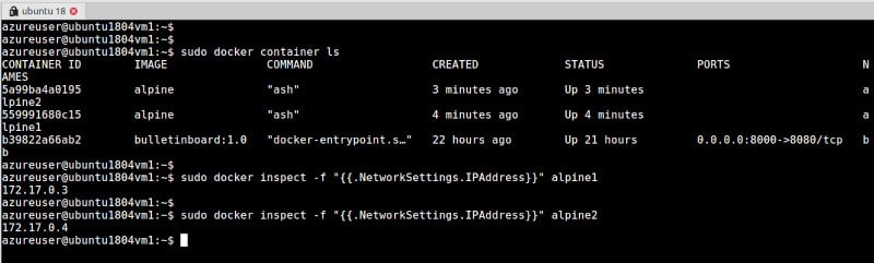 Command-to-check-docker-container-ip-address