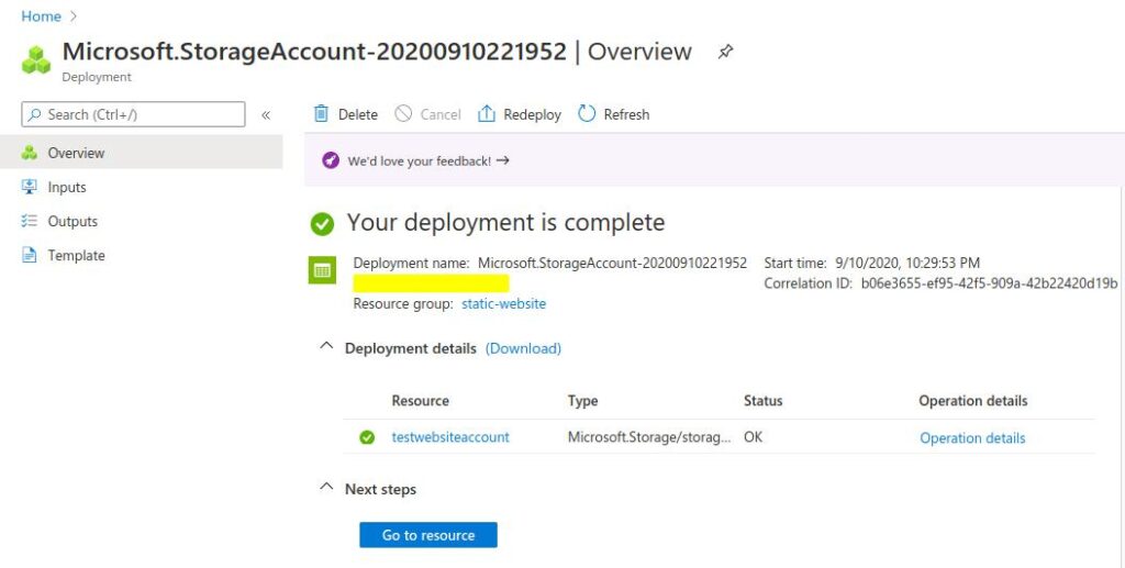 Storage-account-for-hosting-static-website-in-azure