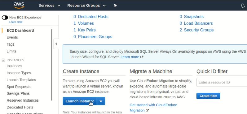 launch-EC2-instance-in-AWS