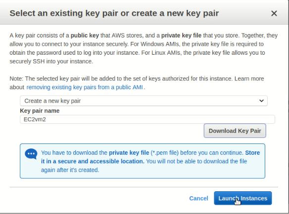select-and-download-key-pair-for-amazon-web