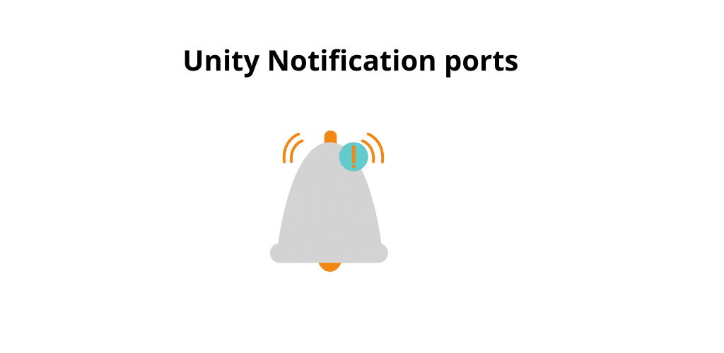 Dell-Unity-notification-ports