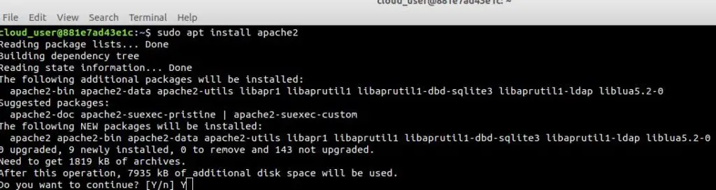 install-apache-in-ubuntu-using-apt-install