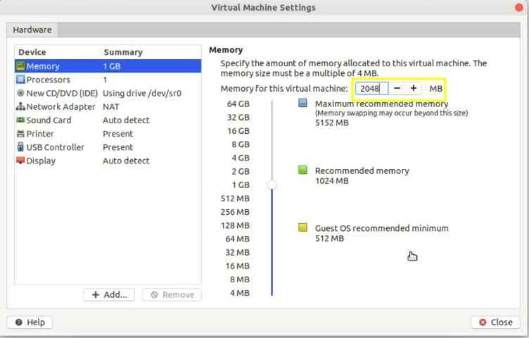 edit-centos-8-virtual-machine-memory