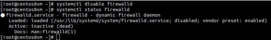 disable-firewall-on-centos8