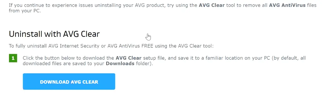 uninstall-avg-using-AVG-clear