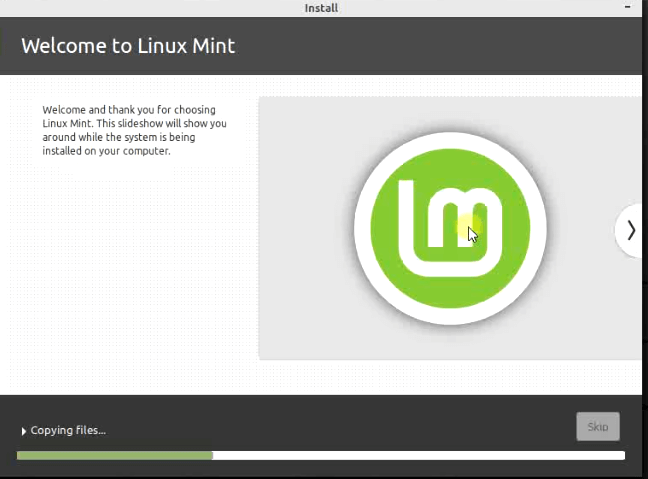 How to install Linux mint 20.01