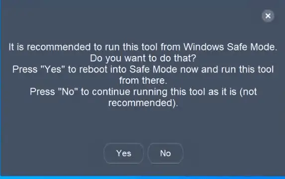 avg-clear-tool-safe-mode-prompt