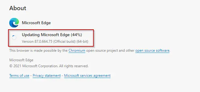 Update-Microsoft-edge