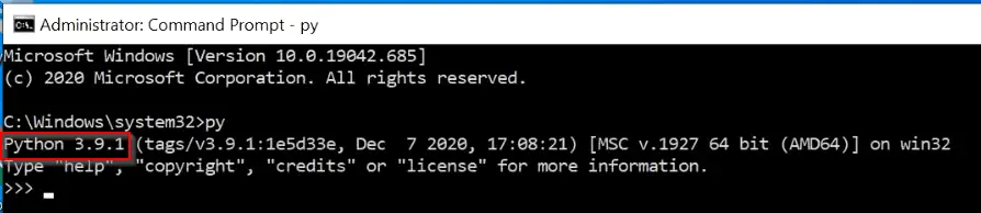 How-to-check-python-version