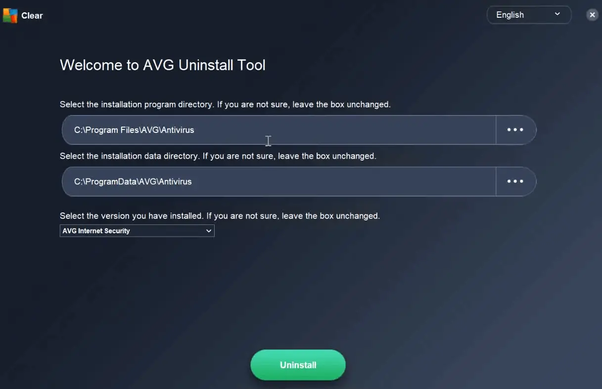 how-to-Uninstall-AVG-using-AVG-clear tool