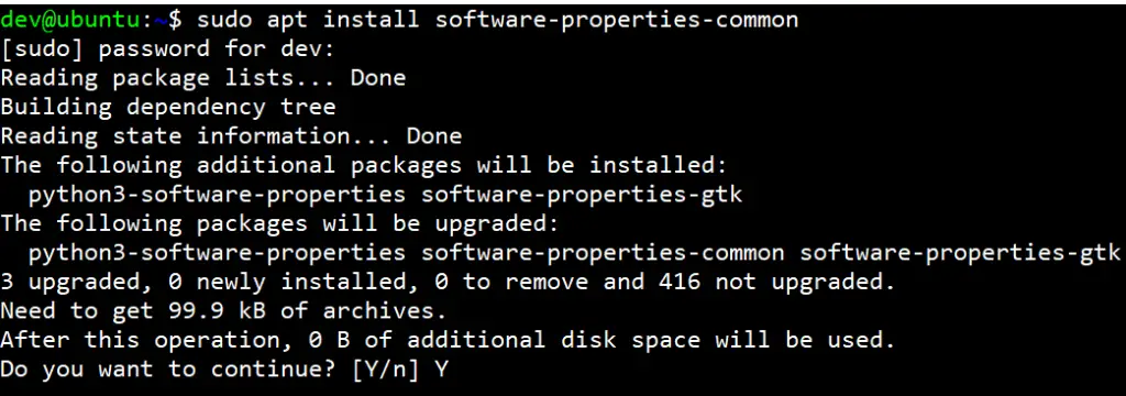 install-software-properties-common-package