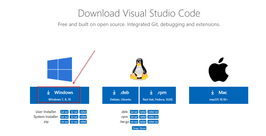Download-visual-studio-code-editor