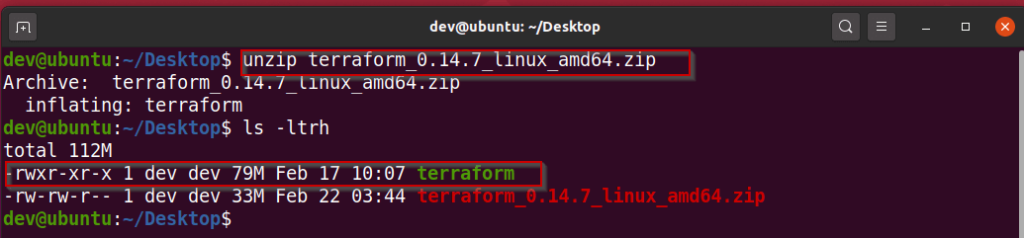 unzip-terraform_0.14.7_linux_amd64.zip