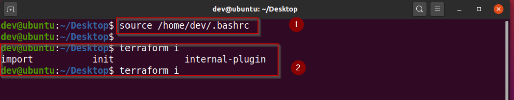 Run-source-command-to-read-bashrc