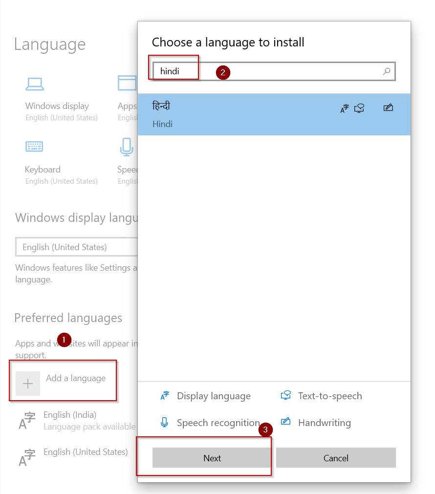 Choose-a-language-to-install