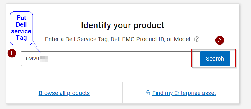Provide-your-Dell-service-tag