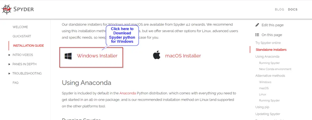 Spyder-Python-Download
