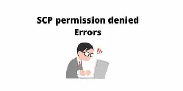 Scp Permission Denied Error Solved Technology Savy