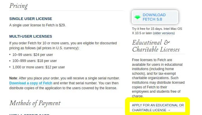 ftp browser fetch download for mac