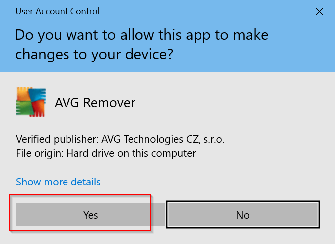 download avg removal tool