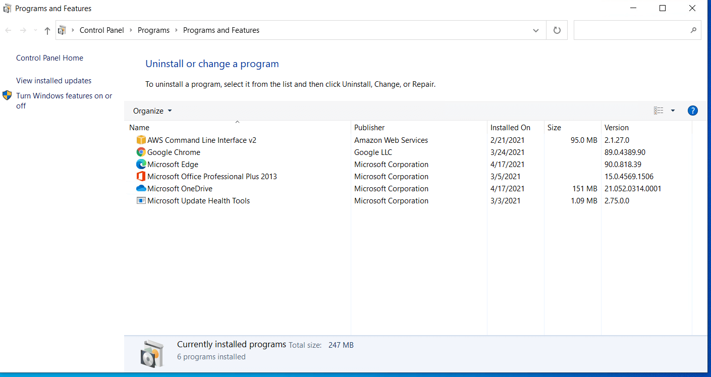 uninstall my outdated eclipse ide windows 10 64 bit