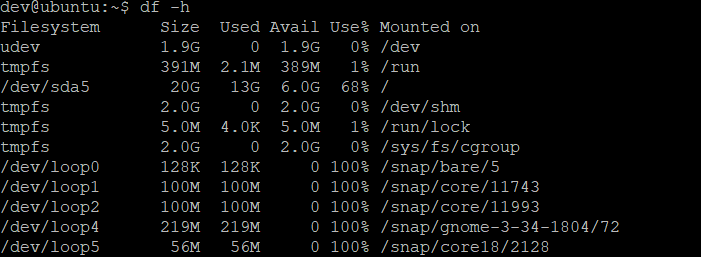 check for capacity issue