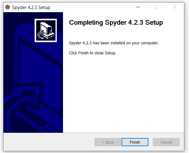 Complete-Spyder-4.2.3-setup
