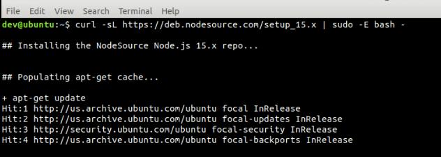 add-nodesource-repository