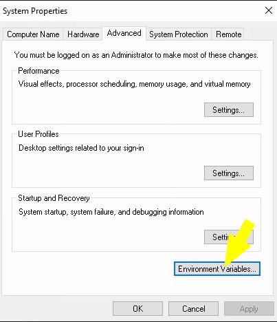 Unable to find a jre in the specified directory что делать. set environment variable java step2. Unable to find a jre in the specified directory что делать фото. Unable to find a jre in the specified directory что делать-set environment variable java step2. картинка Unable to find a jre in the specified directory что делать. картинка set environment variable java step2