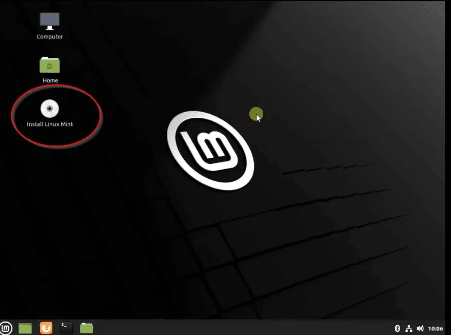 Install-Linux-mint-20.01-option