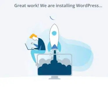 Bluehost-Stuck-installing-WordPress