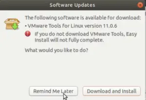 install vmware tools ubuntu server 20.04