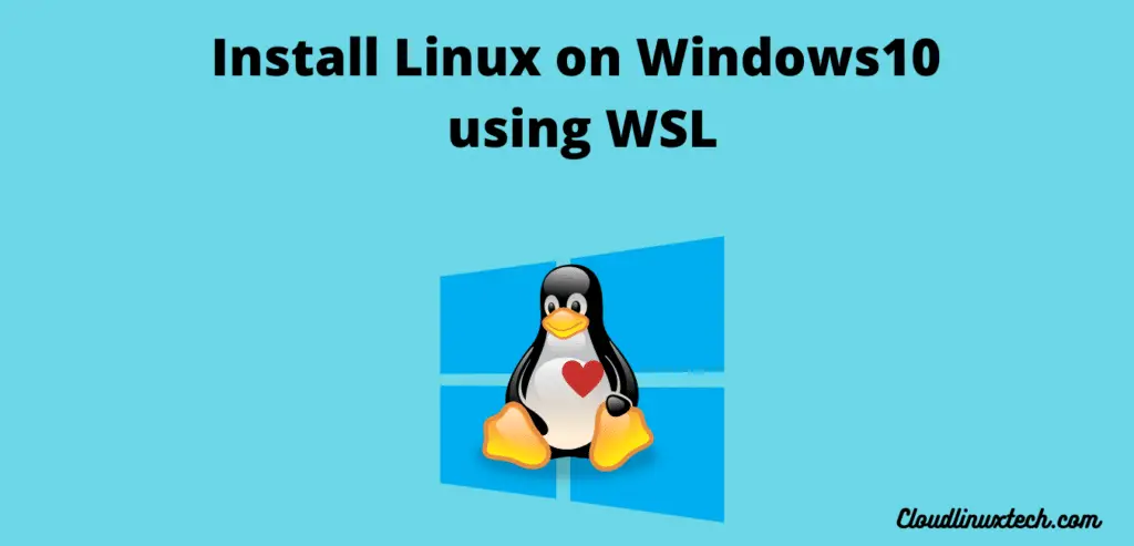 Install-Linux-on-Windows-using-WSL