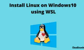 Install Linux on Windows 10 using (wsl1 or wsl2) update 2023