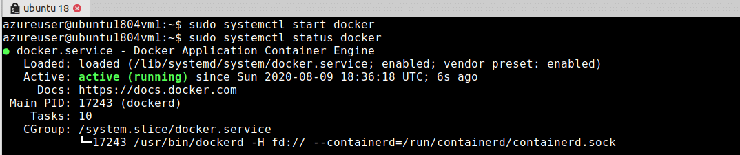 How to install Docker on Ubuntu and SSH to Docker container securely