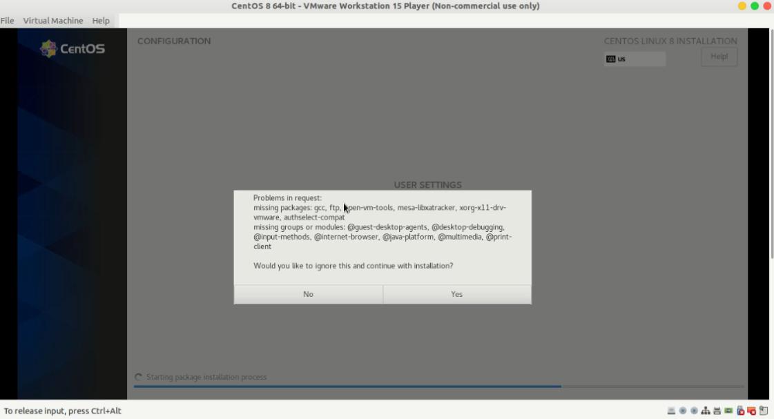 How to install CentOS in Vmware workstation {CentOS 8 64bit