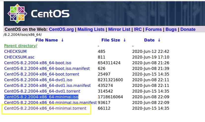 download centos iso image for vmware workstation