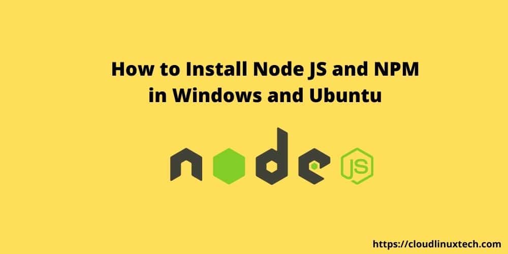 How-to-install-Node-Js-and-npm