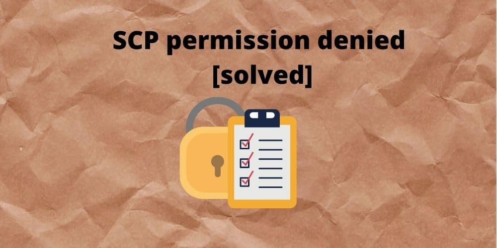 SCP-permission-denied-solved